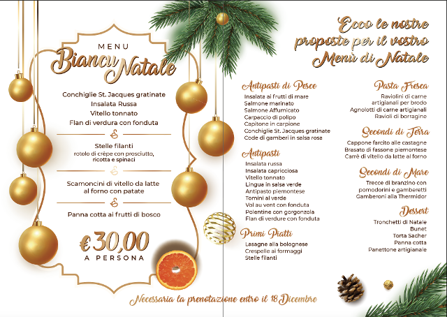 Gastronomia Pasticio Biancu
